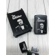 Godfather Benzinli Zippo Çakmak Siyah Ahşap Kutulu Godfather Benzinli Zippo Çakmak Siyah Ahşap Kutulu