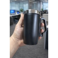 Çelik Termos Kulplu