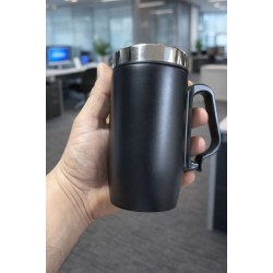 Çelik Termos Kulplu
