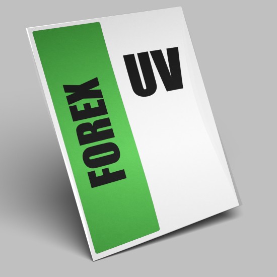 UV Forex Baskı 5mm