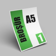 A5 Broşür 1000 Adet