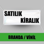 Branda Vinil Baskı