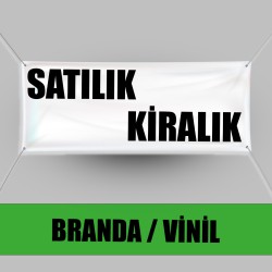 Branda Vinil Baskı