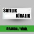 Branda Vinil Baskı