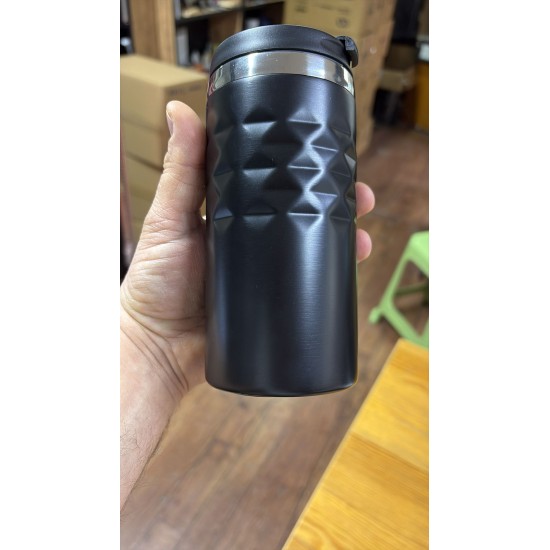 Çelik Termos Baklava Desen