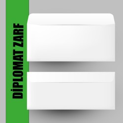 Diplomat Zarf  1000 Adet