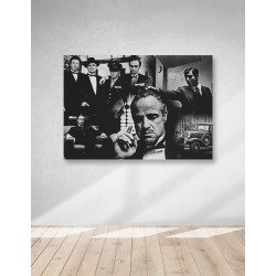 The Godfather Baba Kanvas Tablo