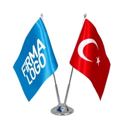 İkili Masa Bayrağı