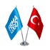 İkili Masa Bayrağı