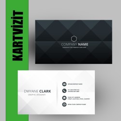 Kartvizit 350gr 1000 Adet