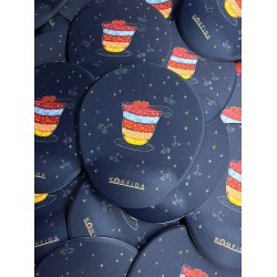 250 adet Bilek Destekli Mouse Pad