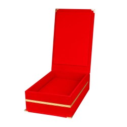 Kadife Plaket Kutusu