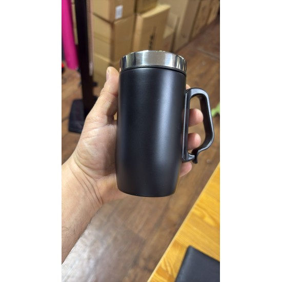 Çelik Termos Kulplu