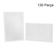 Puzzle 130 Parça A3 Ebadında Yapboz
