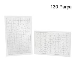 Puzzle 130 Parça A3 Ebadında Yapboz
