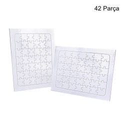 Puzzle 42 Parça A4 Ebadında Yapboz