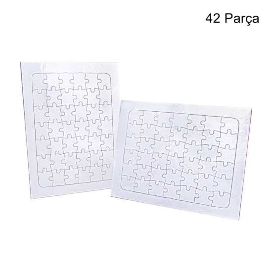 Puzzle 42 Parça A4 Ebadında Yapboz
