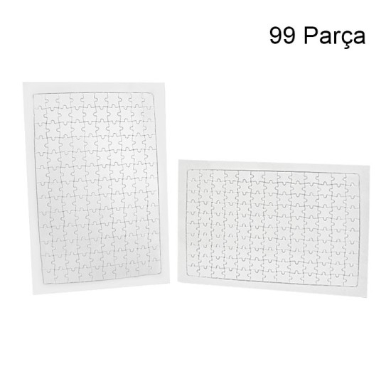 Puzzle 99 Parça A4 Ebadında Yapboz