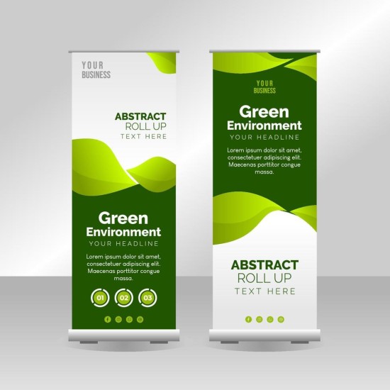 Roll Up Banner Baskı