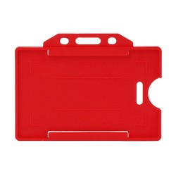 Yatay Kart Kabı Kırmızı