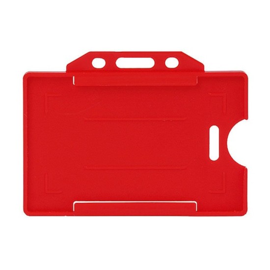 Yatay Kart Kabı Kırmızı