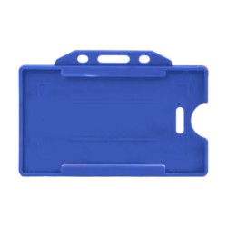 Yatay Kart Kabı Mavi