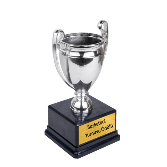 Gümüş Şampiyon Ödül Kupası - 23cm