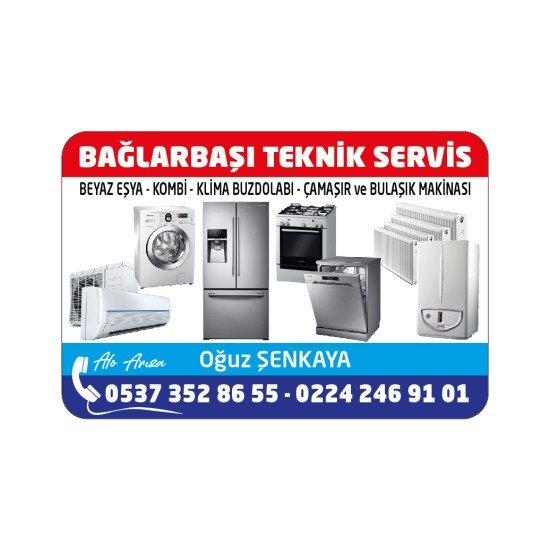 Teknik Servis Magnet 1000 Adet