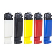 Telefon Standlı Taşlı Çakmak