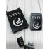 Benzinli Zippo Çakmak Siyah Ahşap Kutulu