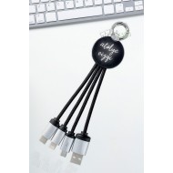 Led Işıklı Çoklu Şarj Kablosu