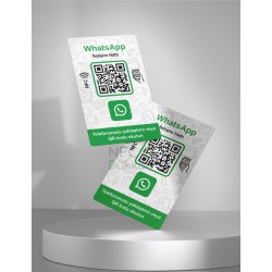 Whatsapp NFC Mesaj Kartı