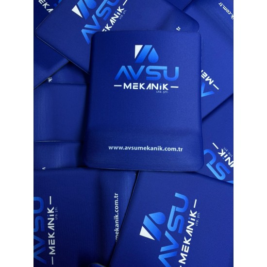 Bilek Destekli Mouse Pad 50 adet Dikdörtgen