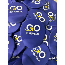 Bilek Destekli Mouse Pad 50 adet Oval