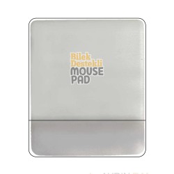 Bilek Destekli Mouse Pad 50 adet Dikdörtgen