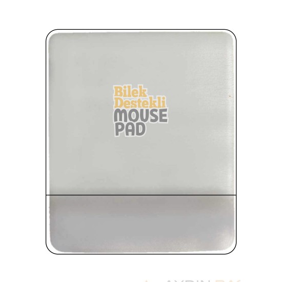 Bilek Destekli Mouse Pad 250 adet Dikdörtgen