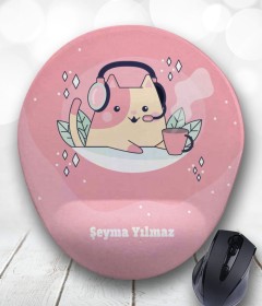 Bilek Destekli Mouse Pad