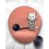 Şirin Suçlu Kedi Bilek Destekli Mouse Pad