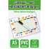 Haftalık Ders Programı Pvc Kaplamalı Silinebilir - A5- 21x14.5 cm Türkçe / İngilizce