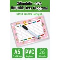 Haftalık Ders Programı