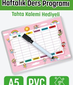 Haftalık Ders Programı