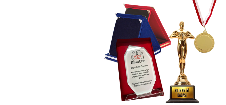 Albüm Plaket - Kristal Plaket