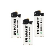 Tekel Bayi Kısa Taşlı Çakmak