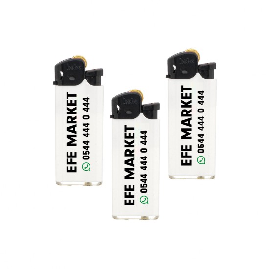 Tekel Bayi Kısa Taşlı Çakmak