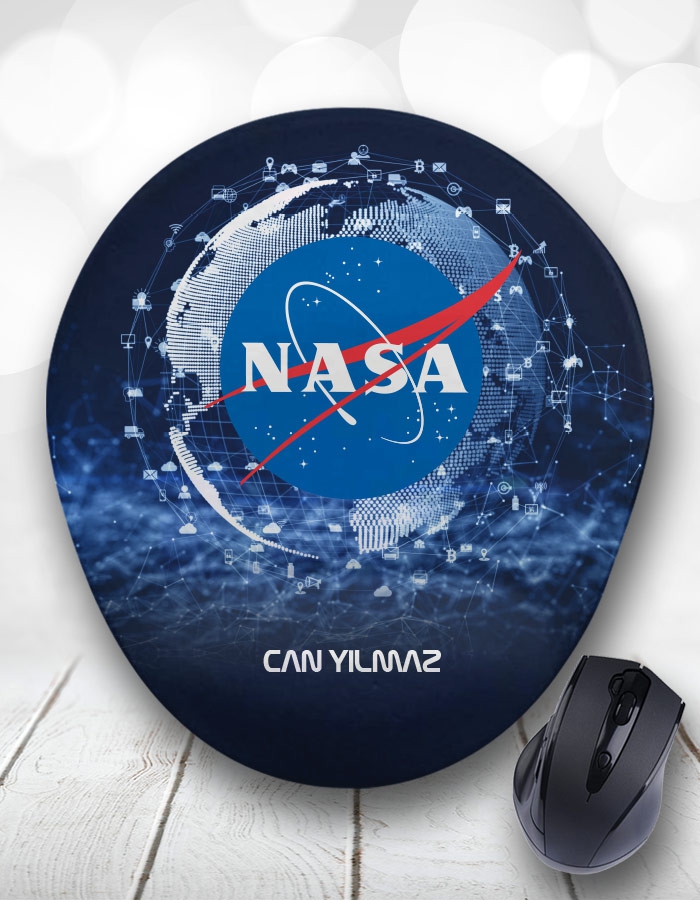 Nasa Uzay Kişiye Özel Kupa Bardak ve Mouse Pad