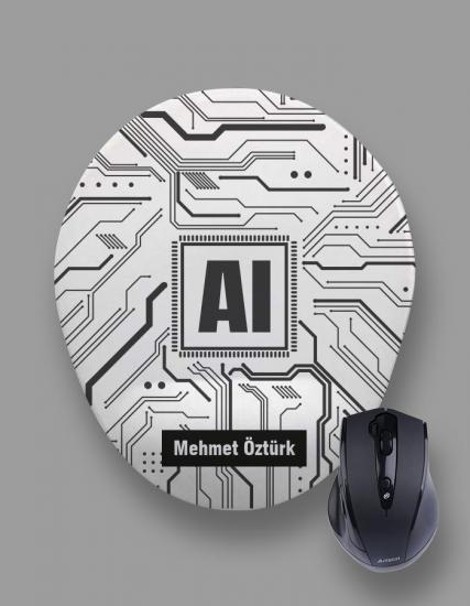 Artificial Intelligence Yapay Zeka Mouse Pad