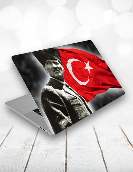 Atatürk Laptop Sticker 2