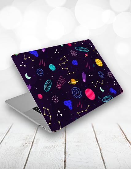 Galaksi Uzay Laptop Sticker