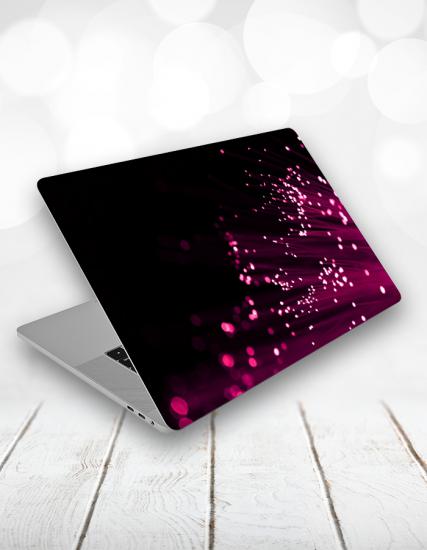 Gamer Fiber Laptop Sticker