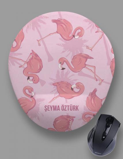 Kişiye Özel Flamingo Madness Mouse Pad